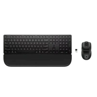 Set Tastatură + Mouse HP Multi-Device 580C, Fără fir, Negru