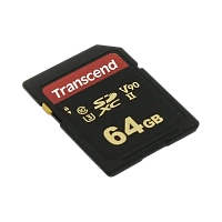 Card de Memorie Transcend SDXC Class 10, 64GB (TS64GSDC700S)