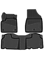 MERCEDES-BENZ Citan, 2021-2026. Covorase din poliuretan pentru interior.
