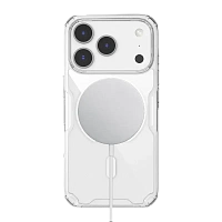 Husă Nillkin Nature Pro Magnetic pentru Apple iPhone 17 Pro Max, Transparent