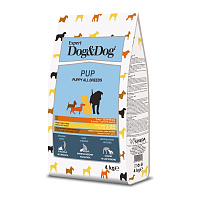 GHEDA hrana pentru caini Dog&Dog Expert Puppy 4kg