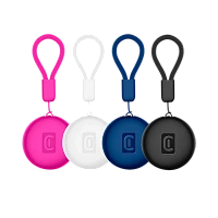 Tracker inteligent Cellularline Tracy Tag Dual MultiPack, Multicolor