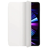 Husă pentru tabletă Apple MJMA3ZMA, 11", Poliuretan, Alb