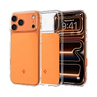 Husă Spigen Apple iPhone 17 Pro Max Ultra Hybrid "T" Mag Safe, Glossy Orange