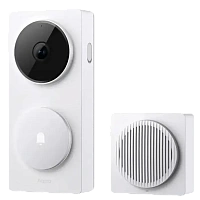 Sonerie video AQARA Hub G410 Select, Alb