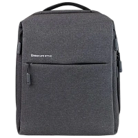 Rucsac pentru Laptop Xiaomi Mi City 2, 15.6", Poliester, Gri închis