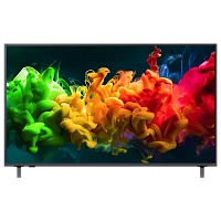 55" QNED SMART TV LG 55QNED80B6B, 3840x2160 4K UHD, webOS, Negru