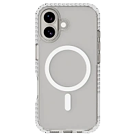 Husă Cellularline Ultra Strong Mag pentru Apple iPhone 17, Transparent