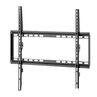 Suport fixat pe perete BARKAN E407, Negru