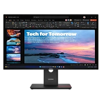 27" Monitor Lenovo T27QD-40, IPS 2560x1440 WQHD, Eclipse Black