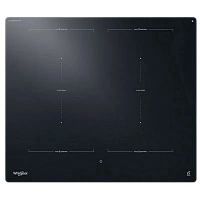 Plită cu inducție Whirlpool WTX 6019 DCF, Negru