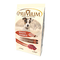 GHEDA hrana pentru caini  Primium Adulto Sensible AGNELLO 1,5kg