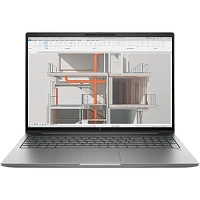 Stație de lucru 16" HP ZBook X G1i 16, Meteor Silver, Intel Core Ultra 7 255H, 32GB/1024GB, Windows 11 Pro