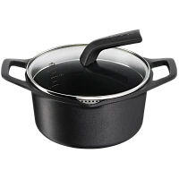 Cratiță Tefal E2494444, 2,8L, 20cm, Negru
