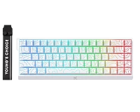 Tastatură MCHOSE Ace 68 E-Sport, Cu fir, White Topographic