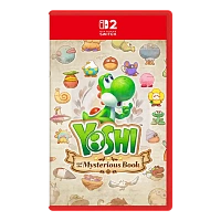 Good-Feel Yoshi And The Mysterious Book, Acțiune și aventură, Nintendo Switch 2, Cartridge