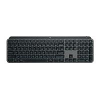 Tastatură Logitech MX Keys S, Fără fir, Grafit