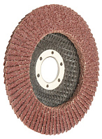 Disc lamelar de slefuit 125mm #120 oxid aluminiu Tolsen
