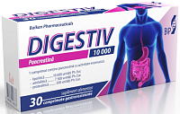 Digestiv 10000 30 comprimate | Balkan Pharmaceuticals