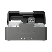 DJI Mic Mini 2S (1 TX + 1 Mobile RX + Charging Case), Black
