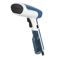 Aparat de călcat vertical cu aburi Tefal DT6130E0, Alb Albastru
