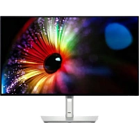 27" Monitor DELL U2724DE, IPS 2560x1440 WQHD, Argintiu