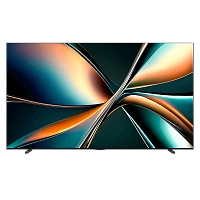 100" MiniLED SMART TV Hisense 100U7Q, 3840x2160 4K UHD, VIDAA U9, Negru