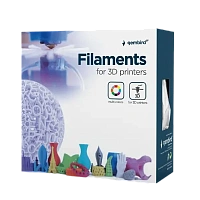 Filament pentru imprimantă 3D Gembird 3DP-PLA1.75-01-O, PLA, Orange , 1.75 mm, 1kg