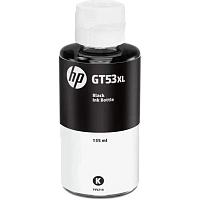 Recipient de cerneală HP GT53XL, 135ml, Negru