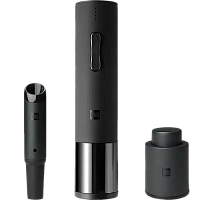 Set pentru vinuri Huohou HU0090, Negru