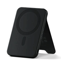 Acumulator extern Satechi Qi2, 5000mAh, Negru