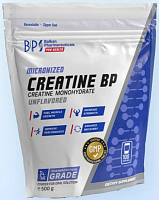 Creatine BP Unflavored 500 g | Balkan Pharmaceuticals