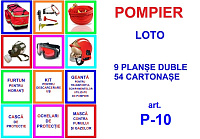 P-10 Joc Loto Pompier