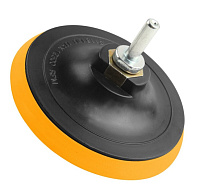 Suport pentru discuri de slefuit cu velcro 125mm Tolsen