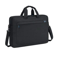 Geantă pentru Laptop Rivacase 8036, 15.6", Poliester, Negru