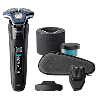 Aparat de ras electric Philips S7886/58, Negru