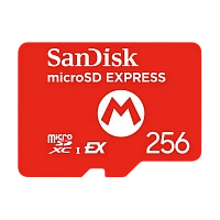 Card de Memorie SanDisk Express Card pentru Nintendo Switch 2, 256GB (4523052030185)