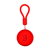 Tracker inteligent Cellularline Tracy Tag Dual, Roșu