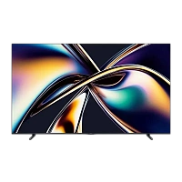 100" MiniLED SMART TV Hisense 100U8Q, 3840x2160 4K UHD, VIDAA U OS, Negru
