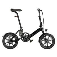 Bicicletă Electrică Fiido D3PRO, Negru
