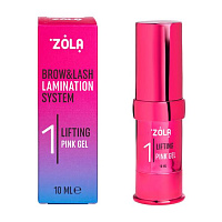 Compoziție pentru laminare ZOLA Color Lab 01 Lifting Pink Gel