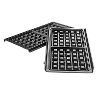 Set platei DeLonghi SK 151, Negru