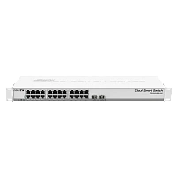 Comutator Router CSS326-24G-2S+RM, Alb