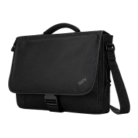 Geantă pentru Laptop Lenovo Essential Messenger, 15.6", Poliester, Negru