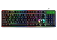 Tastatură SVEN KB-G8000, Cu fir, Negru