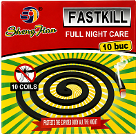 FastKill Spira Tintari 8h 10buc (verde)