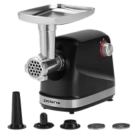 Mașină de tocat carne Polaris PMG 2582, Negru