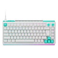 Gaming Keyboard Logitech G512 X 75 Wired, EMEA28i - 935 - Tactile,White