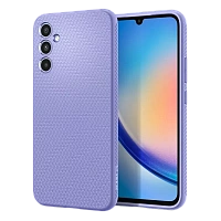 Husă Spigen Samsung A34, Liquid Air, Violet