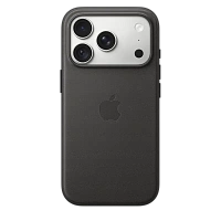 iPhone 18 Pro TechWoven Case with MagSafe - Black, Model A3703